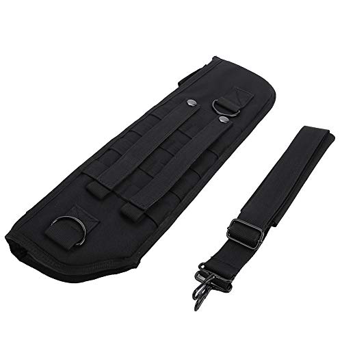 SUPYINI Kurze Schrotflintenscheide, 50 x 15 x 5 cm, Nylon, Molle-Schultertasche, Gepolstertes Holster SUPYINI Kurze Schrotflintenscheide, 50 x 15 x 5 cm, Nylon, Molle-Schultertasche, Gepolstertes Holster von SUPYINI