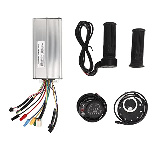 SUPYINI Motor-Controller-Kit, 1000 W Bürstenloser Controller-Kit 30 A Rechteckwellen-Dual-Mode-Controller LED900S-Anzeigefeld für Elektrofahrrad-Roller von SUPYINI