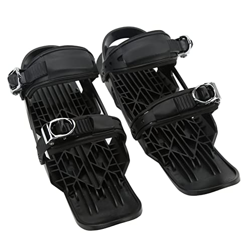 SUPYINI Snowskate, Snowboard-Bindungen, Mini-Ski-Skates Schnee, Snowblades Erwachsene Verstellbar, Kurze Snowskates, Snowblades-Skiboards, Ski Winterstiefel SUPYINI Snowskate, Snowboard-Bindungen, Mini-Ski-Skates Schnee, Snowblades Erwachsene Verstellbar, Kurze Snowskates, Snowblades-Skiboards, Ski Winterstiefel von SUPYINI