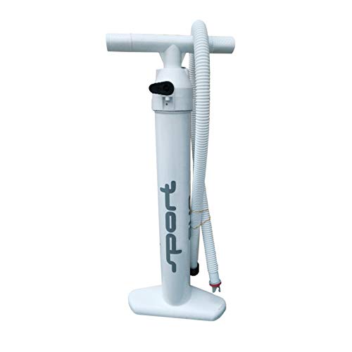 SUPwave SUPER Dual-Zylinder Doppelhub Handpumpe bis 29 PSI, SUP Hand Pumpe, Hochdruck Doppelhubpumpe, Luftpumpe SUPwave SUPER Dual-Zylinder Doppelhub Handpumpe bis 29 PSI, SUP Hand Pumpe, Hochdruck Doppelhubpumpe, Luftpumpe von SUPwave