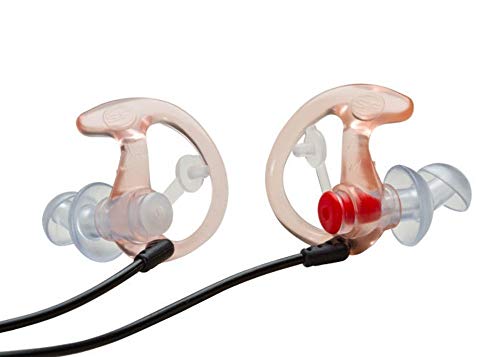 Surefire EP3-MPR Erwachsene Gehörschutz EP3 Paar, Transparent, M Surefire EP3-MPR Erwachsene Gehörschutz EP3 Paar, Transparent, M von SUREFIRE