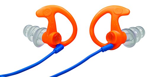Surefire Gehörschutz Sonic Max, orange/blau, M, EP5-OR-MPR von SUREFIRE