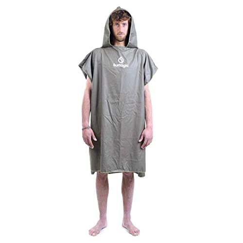 Surf Logic Quick-Dry Mikrofaser Poncho Olive Surf Logic Quick-Dry Mikrofaser Poncho Olive von SURF LOGIC