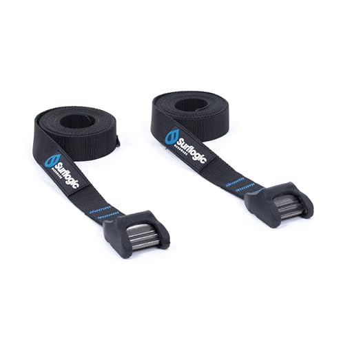 Surflogic Tie Down Straps 3,65m Surf 0, 3,65m von SURF LOGIC