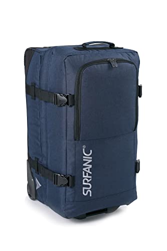 Surfanic Maxim 2.0 Rollertasche, 70 l, Navy, 70L, 2 Räder, Geteilte Ebene, leichte Reisetasche Surfanic Maxim 2.0 Rollertasche, 70 l, Navy, 70L, 2 Räder, Geteilte Ebene, leichte Reisetasche von SURFANIC