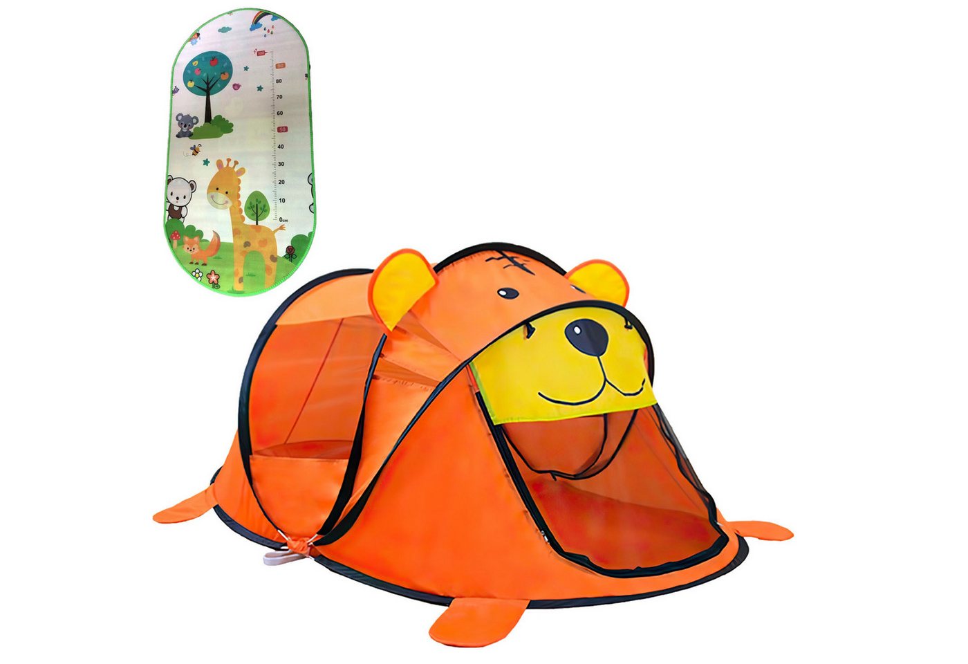 SURFOU Spielzelt Spielzelt Zelt für Kinder Pop Up Kinderzelt Tent Indoor Spielhaus Baby zelt Outdoor mit Aufbewahrungsbeutel für Drinnen und Draußen SURFOU Spielzelt Spielzelt Zelt für Kinder Pop Up Kinderzelt Tent Indoor Spielhaus Baby zelt Outdoor mit Aufbewahrungsbeutel für Drinnen und Draußen von SURFOU