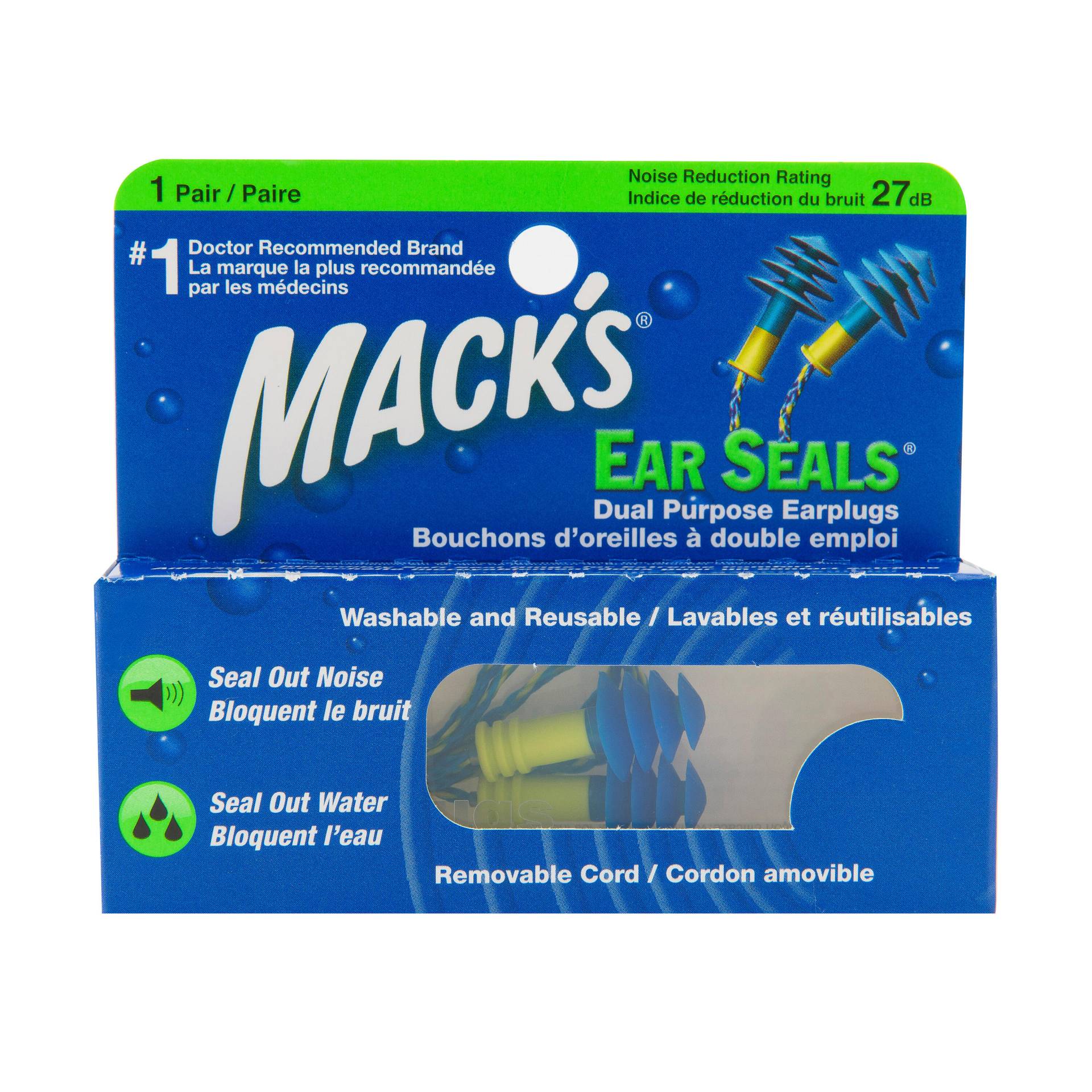 Ohrstöpsel Wassersport - Mack's von SURFSYSTEM