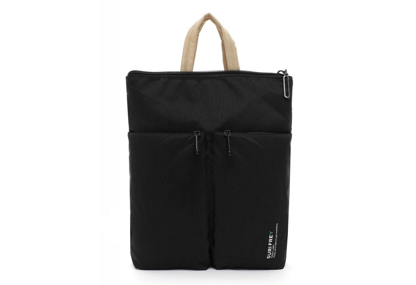 SURI FREY Daypack SFY SURI Green - Tanny, Polyamid SURI FREY Daypack SFY SURI Green - Tanny, Polyamid von SURI FREY