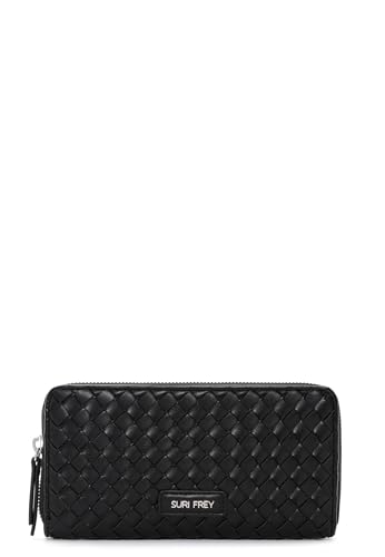 SURI FREY Geldbörse Karly 14062 Damen Geldbörsen Mustermix black 100 SURI FREY Geldbörse Karly 14062 Damen Geldbörsen Mustermix black 100 von SURI FREY