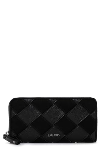 SURI FREY Geldbörse Nandy 13486 Damen Geldbörsen Material Mix black 100 SURI FREY Geldbörse Nandy 13486 Damen Geldbörsen Material Mix black 100 von SURI FREY