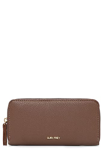 SURI FREY Ketty Zip Around Wallet Darktaupe SURI FREY Ketty Zip Around Wallet Darktaupe von SURI FREY
