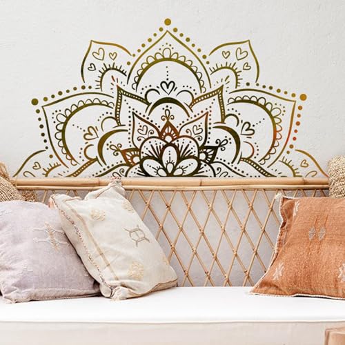 SUSHRUTA Wall Stickers Lotus Love Wandaufkleber Wohnzimmer Schlafzimmer Dekoration von SUSHRUTA