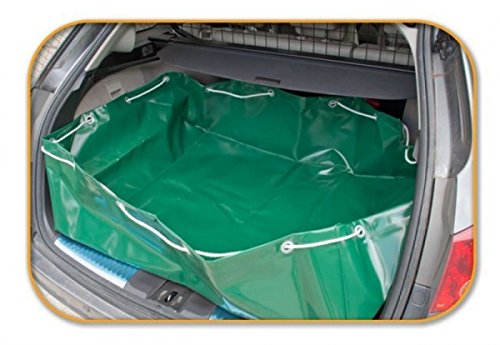 SUTTER Faltbare Wildwanne aus robustem PVC Gewebe / Maße: 100x80x30cm / Grün / Für Wildtiere / Transport nach der Jagd / 1,6 kg SUTTER Faltbare Wildwanne aus robustem PVC Gewebe / Maße: 100x80x30cm / Grün / Für Wildtiere / Transport nach der Jagd / 1,6 kg von SUTTER