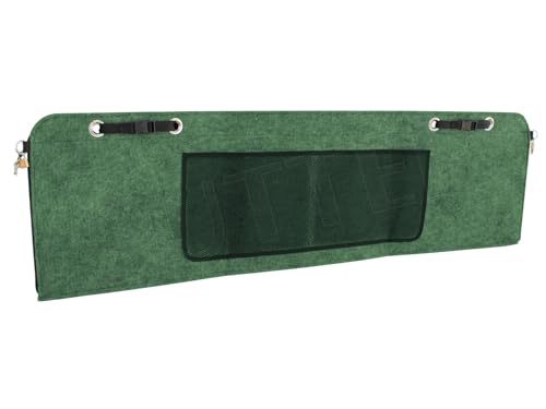 SUTTER PKW Gewehrtasche aus Filz, 120x35cm, Abschließbare Waffentasche (Gewehrfutteral), grün von SUTTER