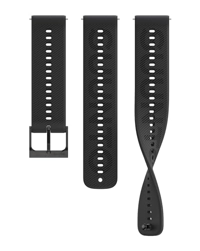 22 ATH6 SILICONE STRAP ALL BLACK S+M 22 ATH6 SILICONE STRAP ALL BLACK S+M von SUUNTO