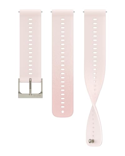 22 ATH6 SILICONE STRAP POWDER PINK S+M 22 ATH6 SILICONE STRAP POWDER PINK S+M von SUUNTO