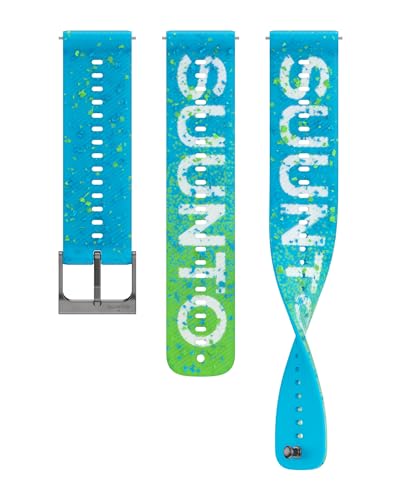 22 ATH6 SILICONE STRAP POWER BLUE S+M 22 ATH6 SILICONE STRAP POWER BLUE S+M von SUUNTO