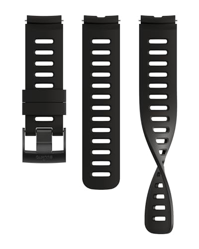 SUUNTO 22 DIV1 SILICONE STRAP ALL BLACK S+M SUUNTO 22 DIV1 SILICONE STRAP ALL BLACK S+M von SUUNTO