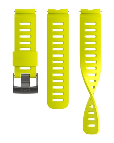 SUUNTO 22 DIV1 SILICONE STRAP LEMON YELLOW S+M SUUNTO 22 DIV1 SILICONE STRAP LEMON YELLOW S+M von SUUNTO