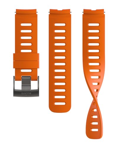 SUUNTO 22 DIV1 SILICONE STRAP TANGERINE S+M, Orange SUUNTO 22 DIV1 SILICONE STRAP TANGERINE S+M, Orange von SUUNTO