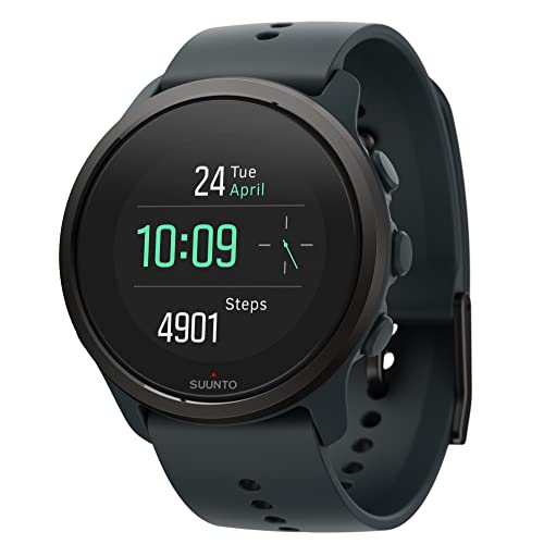 SUUNTO 5 Peak - Kompakte GPS-Sportuhr mit Langer Akkulaufzeit und Routennavigation von SUUNTO