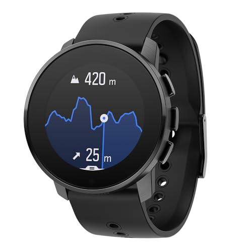 SUUNTO 9 Peak Multisport Uhr - Robust Outdoor Smartwatch, Saphirglas Bildschirm & 100m Wasserdicht, Leicht & Dünn, Präzise GPS, Lange Akkulaufzeit, Pulsmessung am Handgelenk, Hergestellt in Finland SUUNTO 9 Peak Multisport Uhr - Robust Outdoor Smartwatch, Saphirglas Bildschirm & 100m Wasserdicht, Leicht & Dünn, Präzise GPS, Lange Akkulaufzeit, Pulsmessung am Handgelenk, Hergestellt in Finland von SUUNTO