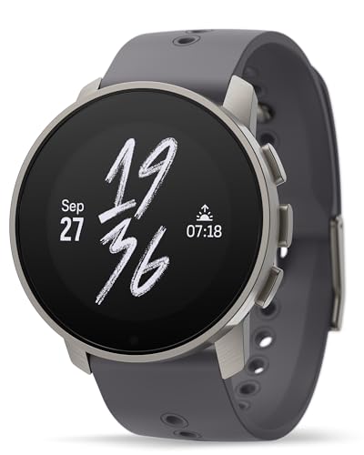 SUUNTO 9 Peak Multisport Uhr - Robust Outdoor Smartwatch, Saphirglas Bildschirm & 100m Wasserdicht, Leicht & Dünn, Präzise GPS, Lange Akkulaufzeit, Pulsmessung am Handgelenk von SUUNTO