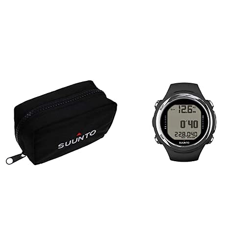 SUUNTO Dive Tauchcomputer-Set, D4i Tauchcomputer und Zubehörtasche von SUUNTO