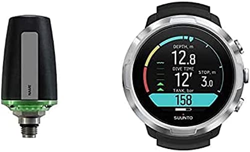 SUUNTO Dive Tauchcomputer-Set, D5 Tauchcomputer und Tank Pod von SUUNTO