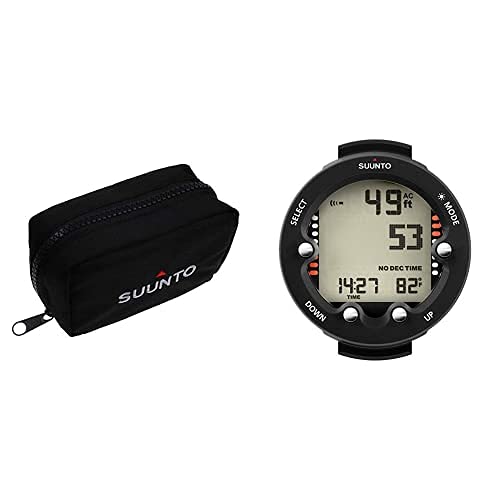 SUUNTO Dive Tauchcomputer-Set, Zoop Novo Tauchcomputer und Zubehörtasche von SUUNTO