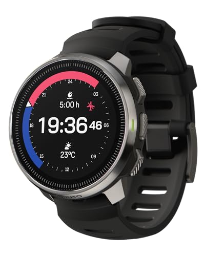 SUUNTO Ocean Tauchcomputer und Sportuhr, AMOLED-Bildschirm, 100m Wasserdicht, Zweifrequenz GPS, Offline-Karte, 95+ Sportarten, HRV & Schlafqualität Verfolgung, 40 Stunden Akkulaufzeit im Tauchmodus SUUNTO Ocean Tauchcomputer und Sportuhr, AMOLED-Bildschirm, 100m Wasserdicht, Zweifrequenz GPS, Offline-Karte, 95+ Sportarten, HRV & Schlafqualität Verfolgung, 40 Stunden Akkulaufzeit im Tauchmodus von SUUNTO