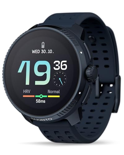 SUUNTO Race Sportuhr - Outdoor Smartwatch, 1,43" Helles AMOLED Display mit Saphirglas, Bequeme Uhrenkrone & Tasten Bedienung, Präzise Zweifrequenz GPS, Lange Akkulaufzeit, 100m Wasserdicht SUUNTO Race Sportuhr - Outdoor Smartwatch, 1,43" Helles AMOLED Display mit Saphirglas, Bequeme Uhrenkrone & Tasten Bedienung, Präzise Zweifrequenz GPS, Lange Akkulaufzeit, 100m Wasserdicht von SUUNTO