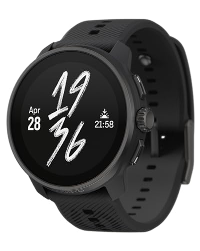 SUUNTO Race S Laufuhr mit AMOLED Touchscreen, Zweifrequenz GPS Sportuhr, Krone & Tastenbedienung, HRV & Schlafverfolgung, KI-basierter Trainingsplan, Kostenlose Offline-Karten, 50m Wasserdicht SUUNTO Race S Laufuhr mit AMOLED Touchscreen, Zweifrequenz GPS Sportuhr, Krone & Tastenbedienung, HRV & Schlafverfolgung, KI-basierter Trainingsplan, Kostenlose Offline-Karten, 50m Wasserdicht von SUUNTO