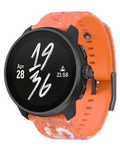 SUUNTO Race S Laufuhr mit AMOLED Touchscreen, Zweifrequenz GPS Sportuhr, Krone & Tastenbedienung, HRV & Schlafverfolgung, KI-basierter Trainingsplan, Kostenlose Offline-Karten, 50m Wasserdicht SUUNTO Race S Laufuhr mit AMOLED Touchscreen, Zweifrequenz GPS Sportuhr, Krone & Tastenbedienung, HRV & Schlafverfolgung, KI-basierter Trainingsplan, Kostenlose Offline-Karten, 50m Wasserdicht von SUUNTO