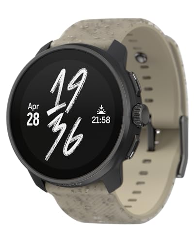 SUUNTO Race S Laufuhr mit AMOLED Touchscreen, Zweifrequenz GPS Sportuhr, Krone & Tastenbedienung, HRV & Schlafverfolgung, KI-basierter Trainingsplan, Kostenlose Offline-Karten, 50m Wasserdicht SUUNTO Race S Laufuhr mit AMOLED Touchscreen, Zweifrequenz GPS Sportuhr, Krone & Tastenbedienung, HRV & Schlafverfolgung, KI-basierter Trainingsplan, Kostenlose Offline-Karten, 50m Wasserdicht von SUUNTO