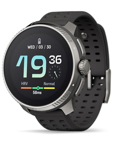 SUUNTO Race Sportuhr - Outdoor Smartwatch, 1,43" Helles AMOLED Display mit Saphirglas, Bequeme Uhrenkrone & Tasten Bedienung, Präzise Zweifrequenz GPS, Lange Akkulaufzeit, 100m Wasserdicht SUUNTO Race Sportuhr - Outdoor Smartwatch, 1,43" Helles AMOLED Display mit Saphirglas, Bequeme Uhrenkrone & Tasten Bedienung, Präzise Zweifrequenz GPS, Lange Akkulaufzeit, 100m Wasserdicht von SUUNTO