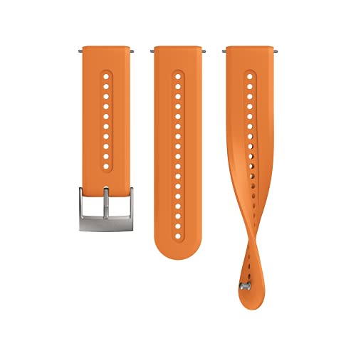 SUUNTO Unisex-Adult 24 Watch Straps, orange, Einheitsgröße von SUUNTO
