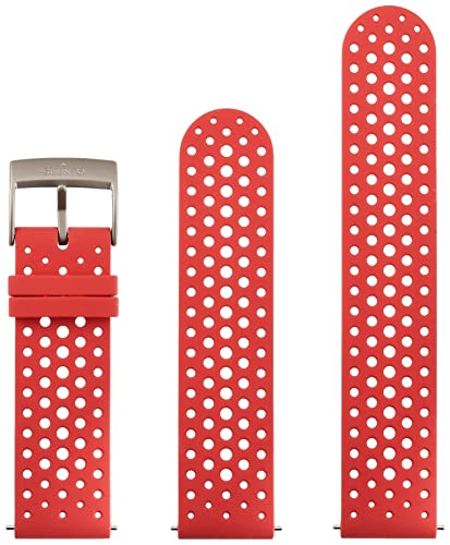 Suunto Unisex-Adult 24 Watch Straps, Red, One Size von SUUNTO