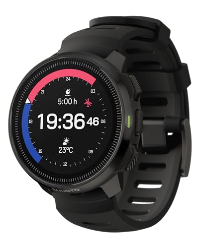 SUUNTO Ocean Tauchcomputer und Sportuhr, AMOLED-Bildschirm, 100m Wasserdicht, Zweifrequenz GPS, Offline-Karte, 95+ Sportarten, HRV & Schlafqualität Verfolgung, 40 Stunden Akkulaufzeit im Tauchmodus SUUNTO Ocean Tauchcomputer und Sportuhr, AMOLED-Bildschirm, 100m Wasserdicht, Zweifrequenz GPS, Offline-Karte, 95+ Sportarten, HRV & Schlafqualität Verfolgung, 40 Stunden Akkulaufzeit im Tauchmodus von SUUNTO