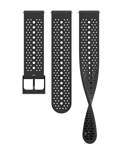 SUUNTO 22 ATH1 Silikon Armband Kompatibel Race, Vertical, 9 Peak Pro, 9 Peak, 5 Peak, Watch Strap Weiches Silikon Ersatzband 22mm All Black S+M SUUNTO 22 ATH1 Silikon Armband Kompatibel Race, Vertical, 9 Peak Pro, 9 Peak, 5 Peak, Watch Strap Weiches Silikon Ersatzband 22mm All Black S+M von SUUNTO