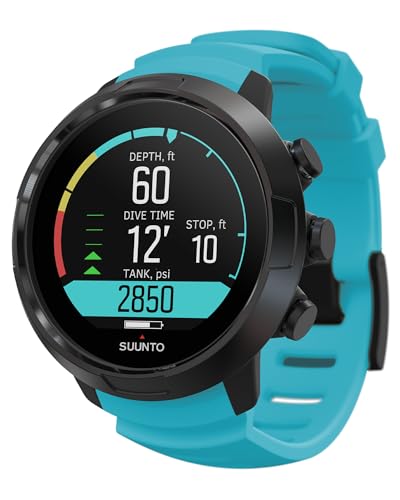 SUUNTO Unisex – Erwachsene D5 Swimcomputer, Blue, Einheitsgröße SUUNTO Unisex – Erwachsene D5 Swimcomputer, Blue, Einheitsgröße von SUUNTO