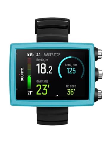 SUUNTO Unisex – Erwachsene Eon Core Aqua Swimcomputer, Blue, Einheitsgröße SUUNTO Unisex – Erwachsene Eon Core Aqua Swimcomputer, Blue, Einheitsgröße von SUUNTO
