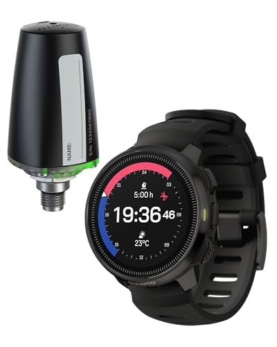 SUUNTO Unisex – Erwachsene Ocean Swimcomputer, All Black, Einheitsgröße SUUNTO Unisex – Erwachsene Ocean Swimcomputer, All Black, Einheitsgröße von SUUNTO