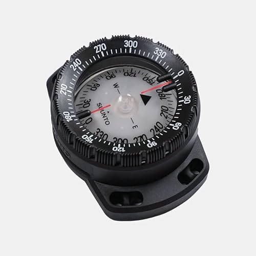 SUUNTO Unisex – Erwachsene SK-8 Swimcomputer, Black, Einheitsgröße von SUUNTO