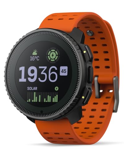 SUUNTO Vertical Abenteuer Uhr - GPS Smartwatch, Zweifrequenz GPS Navigation, Kostenlose Offline-Karten, mit Solarladung Akkulaufzeit bis zu 65 Tagen, Militärgeprüftes Gehäuse, 100m Wasserdichtigkeit SUUNTO Vertical Abenteuer Uhr - GPS Smartwatch, Zweifrequenz GPS Navigation, Kostenlose Offline-Karten, mit Solarladung Akkulaufzeit bis zu 65 Tagen, Militärgeprüftes Gehäuse, 100m Wasserdichtigkeit von SUUNTO