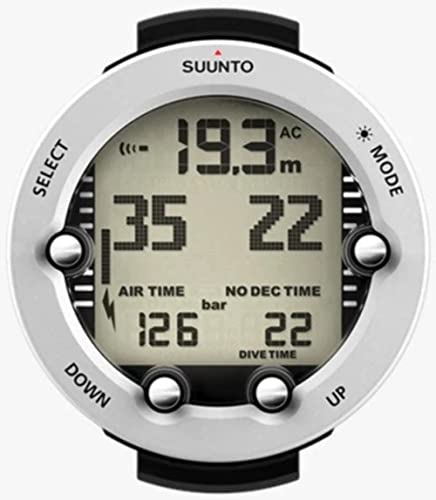 SUUNTO Unisex – Erwachsene Vyper Novo White W/O Usb SUUNTO, weiss, 1 EU von SUUNTO