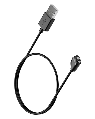 SUUNTO Unisex – Erwachsene Wing Ladekabel durch USB, Schwarz, 0 SUUNTO Unisex – Erwachsene Wing Ladekabel durch USB, Schwarz, 0 von SUUNTO
