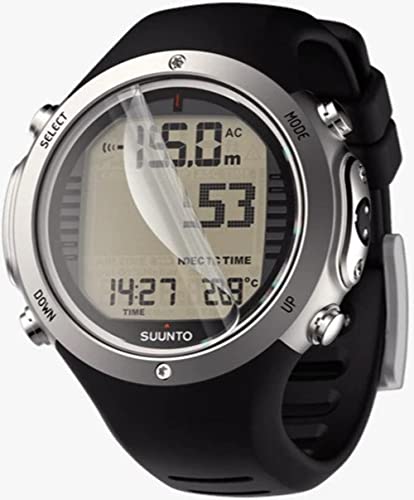 SUUNTO Unisex Verwendbar Für Alle D-serien Modelle, 2 Stück Displayschutz, Durchsichtig, Einheitsgröße EU SUUNTO Unisex Verwendbar Für Alle D-serien Modelle, 2 Stück Displayschutz, Durchsichtig, Einheitsgröße EU von SUUNTO