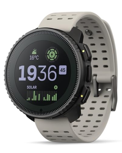 SUUNTO Vertical Abenteuer Uhr - GPS Smartwatch, Zweifrequenz GPS Navigation, Kostenlose Offline-Karten, mit Solarladung Akkulaufzeit bis zu 65 Tagen, Militärgeprüftes Gehäuse, 100m Wasserdichtigkeit SUUNTO Vertical Abenteuer Uhr - GPS Smartwatch, Zweifrequenz GPS Navigation, Kostenlose Offline-Karten, mit Solarladung Akkulaufzeit bis zu 65 Tagen, Militärgeprüftes Gehäuse, 100m Wasserdichtigkeit von SUUNTO