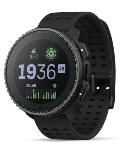 SUUNTO Vertical Abenteuer Uhr - GPS Smartwatch, Zweifrequenz GPS Navigation, Kostenlose Offline-Karten, mit Solarladung Akkulaufzeit bis zu 65 Tagen, Militärgeprüftes Gehäuse, 100m Wasserdichtigkeit SUUNTO Vertical Abenteuer Uhr - GPS Smartwatch, Zweifrequenz GPS Navigation, Kostenlose Offline-Karten, mit Solarladung Akkulaufzeit bis zu 65 Tagen, Militärgeprüftes Gehäuse, 100m Wasserdichtigkeit von SUUNTO